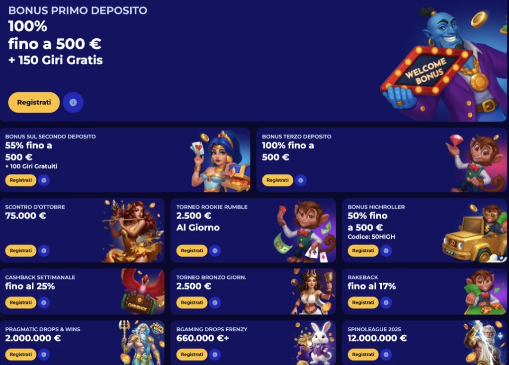 Sistema Bonus e Programma Fedeltà MoroSpin